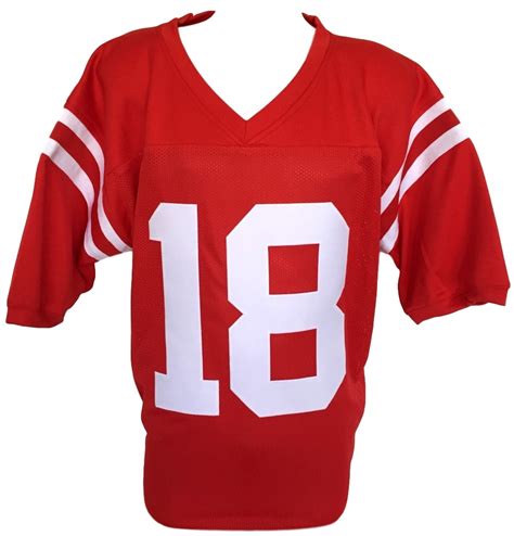 Archie Manning Signed Ole Miss Rebels Jersey (PSA COA) | Pristine Auction