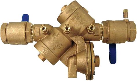 Zurn 12-975XL Wilkins Reduced Pressure Zone 1/2-Inch Backflow Preventer, Pump Accessories ...