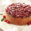 Gourmet Cake: Cranberry Upside-Down Cake l Chesapeake Bay Crab Cakes & More