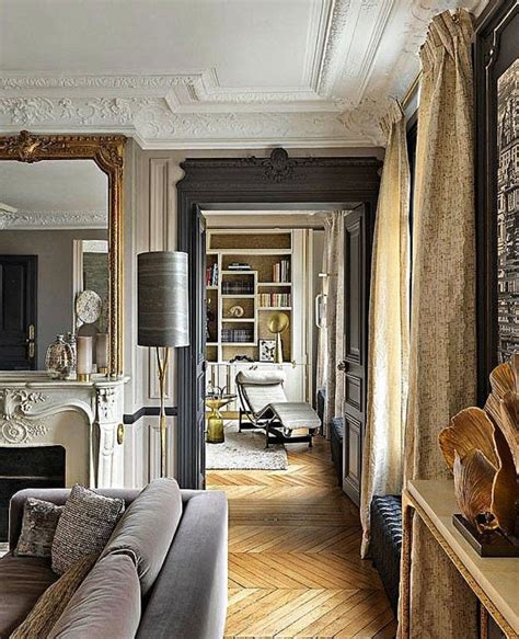 French Interior Design The Beautiful Parisian Style