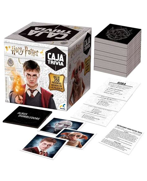 TRIVIA BOX HARRY POTTER – Gameplanet