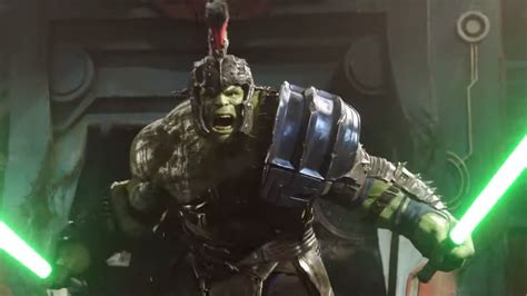 Thor and Hulk Battle With Lightsabers in Fan-Made THOR: RAGNAROK Edit — GeekTyrant