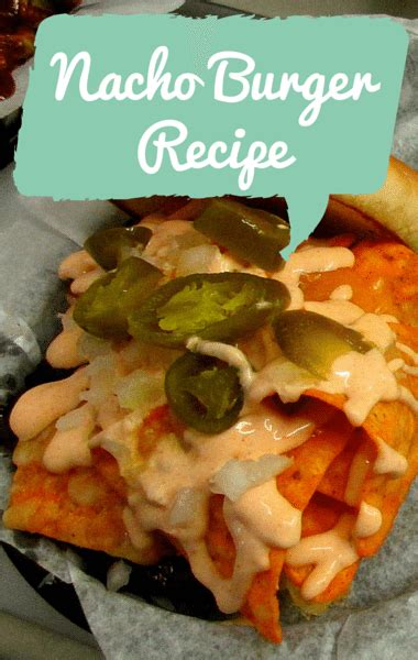 Rachael Ray: Nacho Burger Recipe