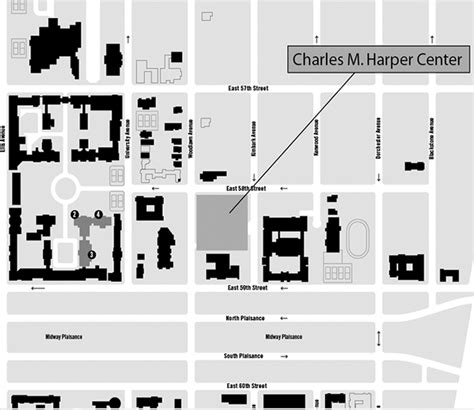 Hyde Park Campus Map | The University of Chicago Booth School of Business