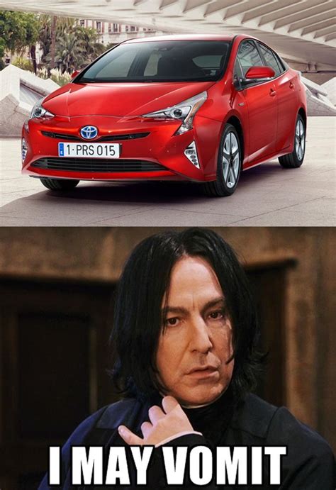 Behold! The New Prius. - Hot Car Memes | Car guy memes, Car memes, Car guys