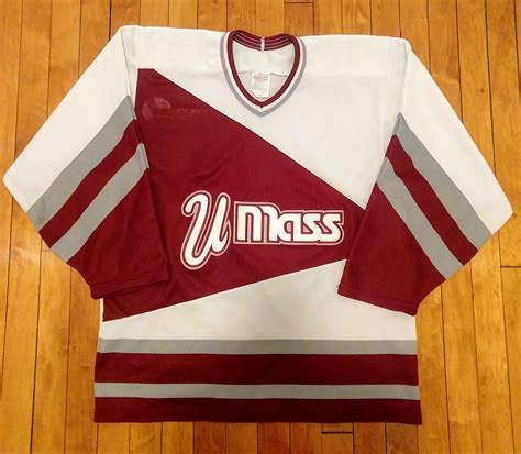 Mail Day! UMass "Triangle" Jersey! : r/hockeyjerseys