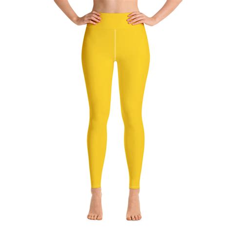 Wholesale Activ Pro Polyester Yellow Leggings for Women (96 pieces) - Wholesale Clothing Chase ...