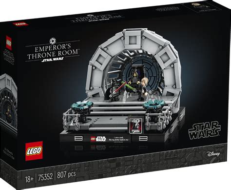 LEGO Star Wars 2023 Diorama Collection Sets Press Release - The Brick Fan