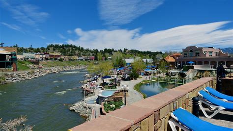 Pagosa Hot Springs | Spring resort, Hot springs, Geothermal