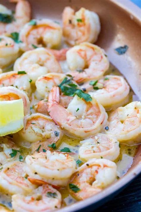 Jumbo Shrimp Scampi