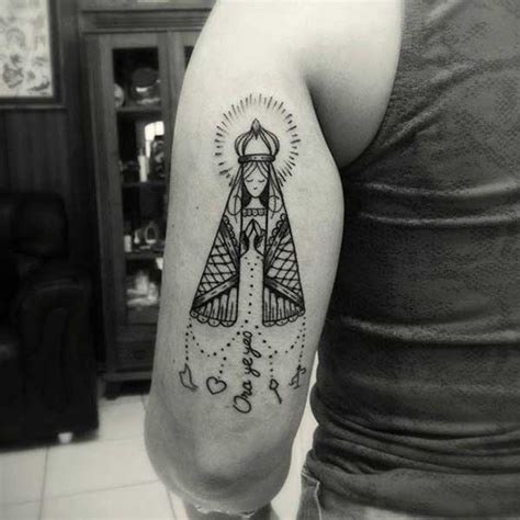 55 Tatuagens de Nossa Senhora de Aparecida e de Fátima!