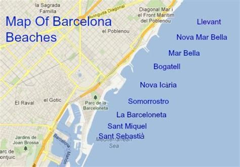 Barcelona Beaches - The Best in the Mediterranean | Barcelona beach ...