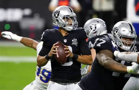 Raiders have options when it comes to trading QB Marcus Mariota