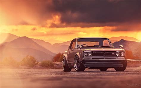 1971 Nissan Skyline 2000 GTX :: Behance