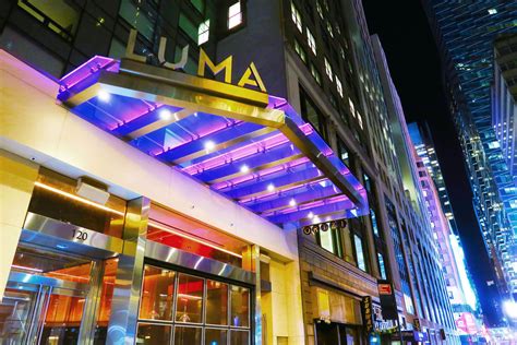 New York Hotel Deals & Packages | Luma Hotel Times Square