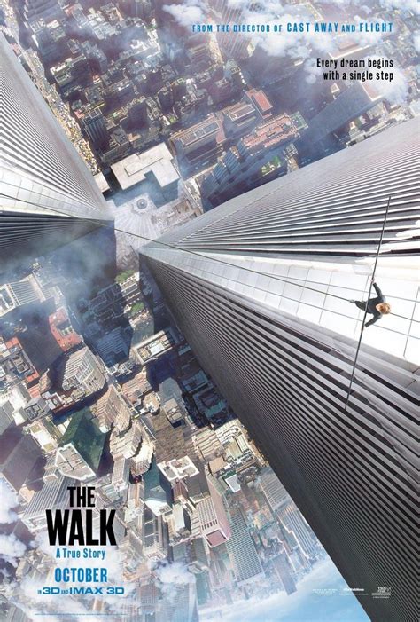 Why Does The Walk’s Poster Put the World Trade Center in Midtown?