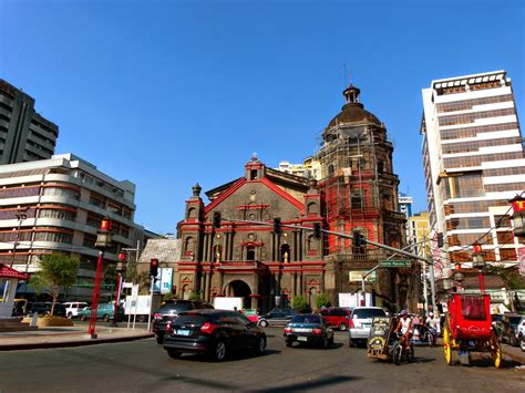 THE NEW BINONDO CHURCH - Lakwatserong Tsinelas