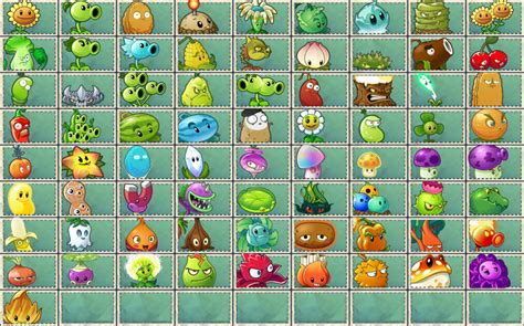 Image - All Plants from PvZ2.png | Plants vs. Zombies Wiki | Fandom powered by Wikia