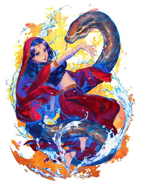 snake charmer by simosi on DeviantArt