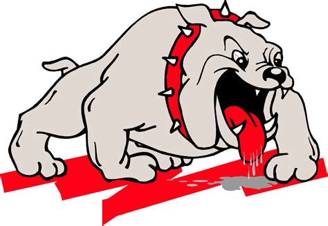 Cartoon Bulldog Face - ClipArt Best