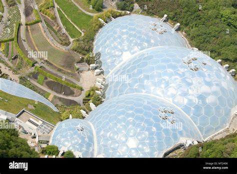 Eden Project, St Austell, Cornwall Stock Photo - Alamy