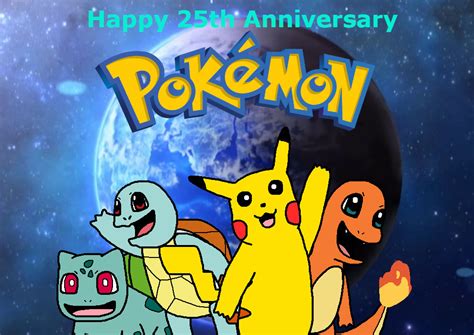 Pokemon 25th Anniversary by MSlash67-Production on DeviantArt