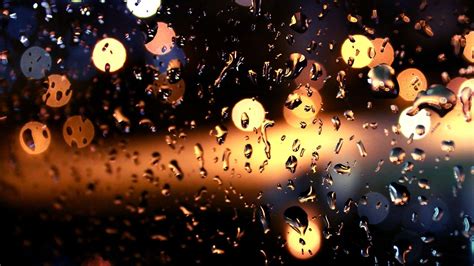 Rain Window Wallpapers HD Free Download