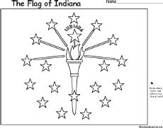 Indiana: Facts, Map and State Symbols - EnchantedLearning.com