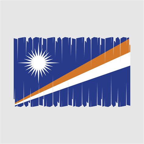 Marshall Islands Flag Vector 21691647 Vector Art at Vecteezy