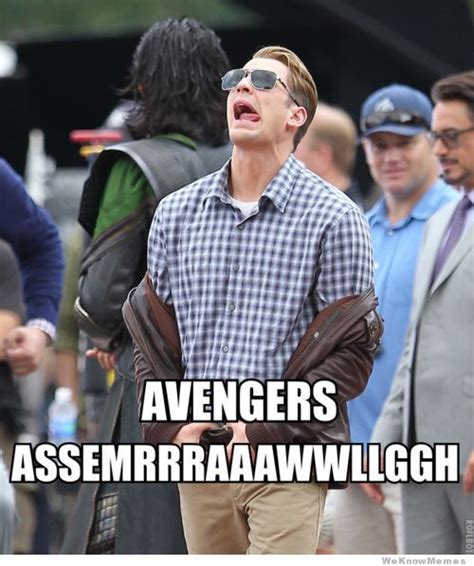 Avengers Assemble Quotes. QuotesGram