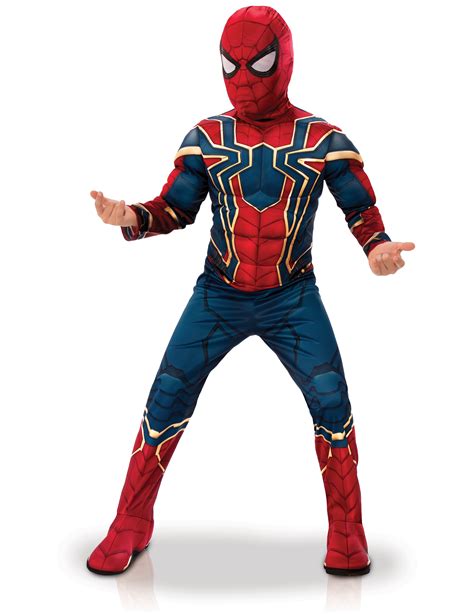 Disfraz lujo Iron Spider Avengers Infinity War™ niño: Disfraces niños,y ...