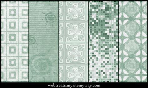 Grungy Mint Green Patterns by WebTreatsETC on DeviantArt