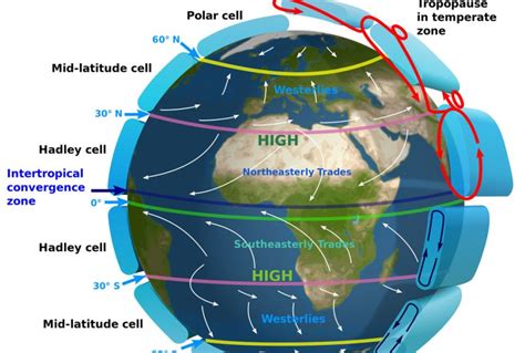 Wind Currents World Map - Cordie Chantalle