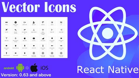 React Native Vector Icons List Of React Native Vector - vrogue.co