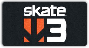 Skate 3 Logo - LogoDix