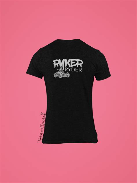 Reflective Ryker Ryder Ryker Unisex T-shirt 3 Wheel - Etsy