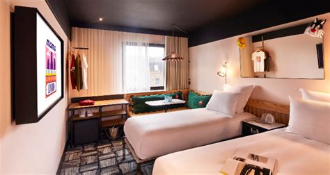 Chic Sleep: Mama Shelter Hotel Review in Bethnal Green London | DesignMyNight