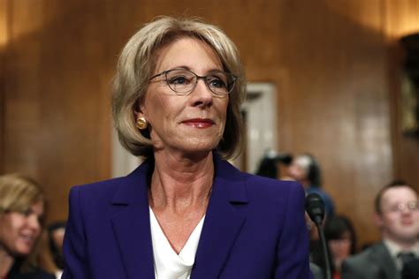 Betsy DeVos Confirmed As Education Secretary | Michigan Radio