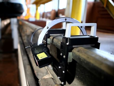 Rail Profile Measurement Gauge, device for railhead profile ...