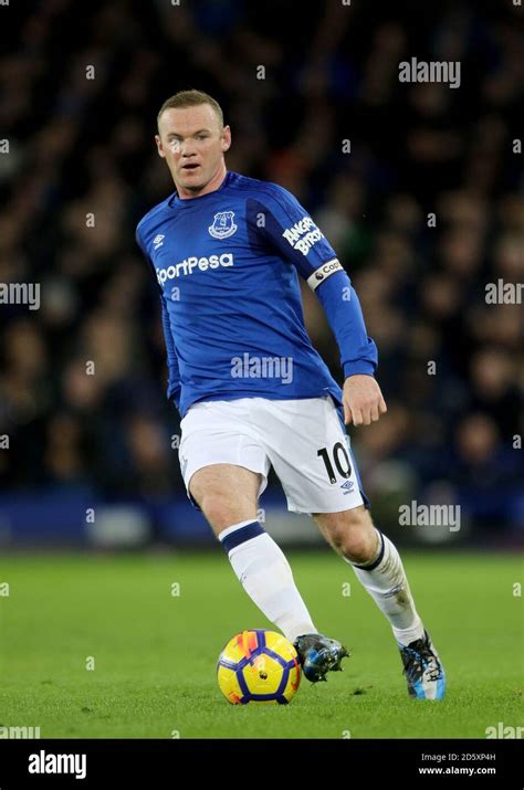 Everton's Wayne Rooney Stock Photo - Alamy