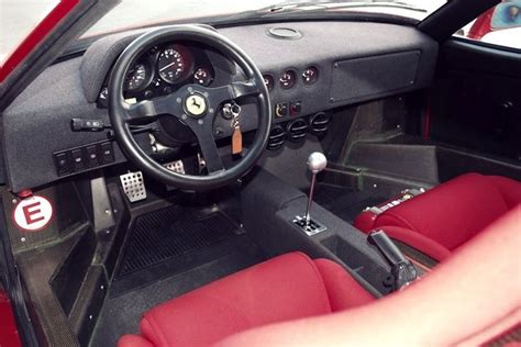 Cool Ferrari 2017: Ferrari F40 interior, plain but it looks like the interior of a racecar ...