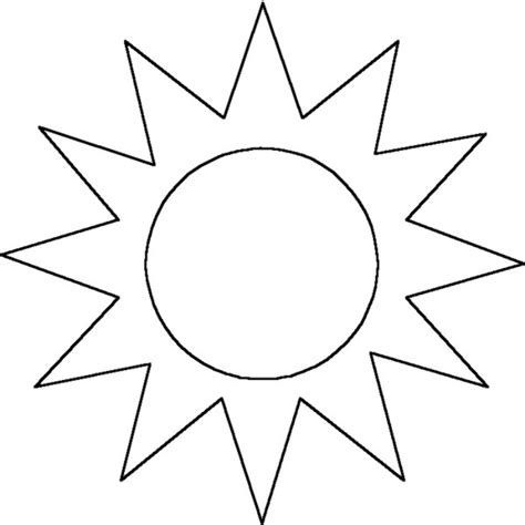 Download High Quality sunny clipart outline Transparent PNG Images ...