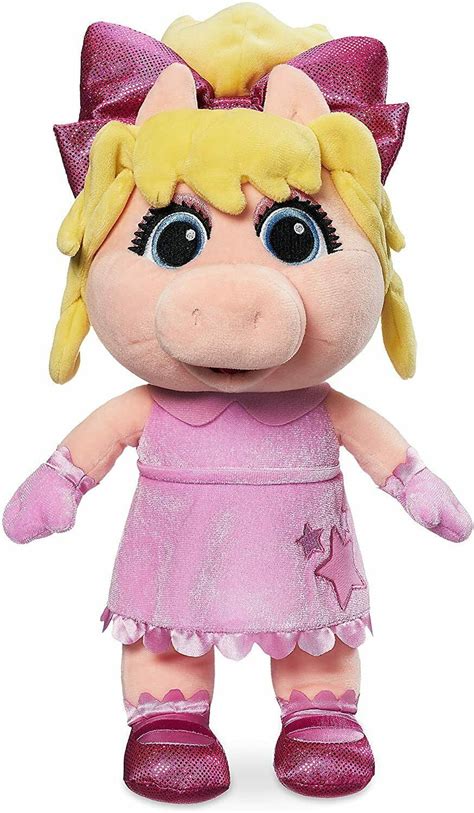 Disney Store Muppets Miss Piggy Plush Toy Doll Stuffed Animal 14" H - Walmart.com