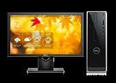 Inspiron 3470 Small Desktop at best price in Valsad by Quick Info Tech | ID: 19548536091
