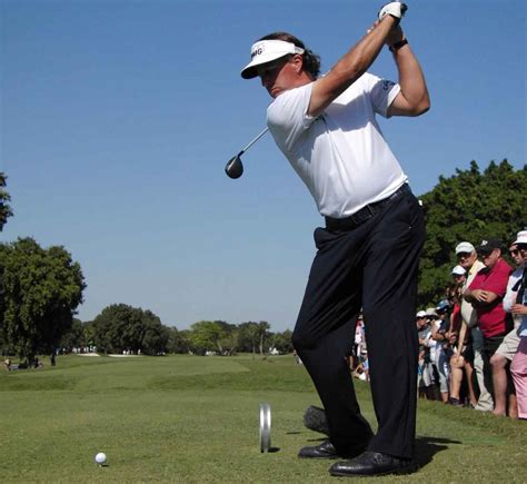 Phil Mickelson Swing Sequence