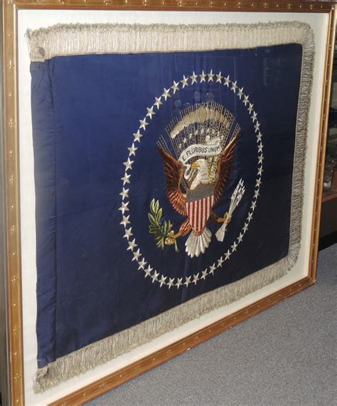 White House presidential flag is a great find! | Capitol Coin & Stamp ...