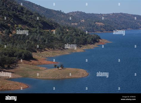 Don Pedro Reservoir Stock Photo - Alamy