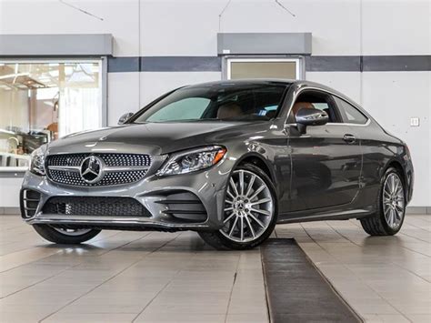 Kelowna Mercedes-Benz | New 2020 Mercedes-Benz C300 4MATIC Coupe for sale - $59,999