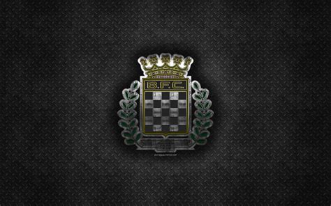 Download wallpapers Boavista FC, Portuguese football club, black metal ...