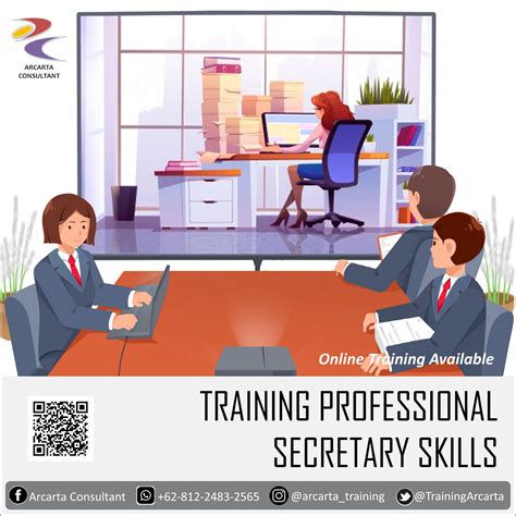 TRAINING PROFESSIONAL SECRETARY SKILLS - Informasi Training | Online ...